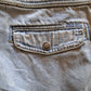 Vintage "Bugle Boy" Stone Wash Denim Shorts