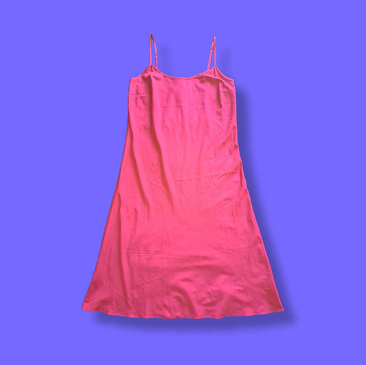 Vintage Magenta "DKNY" Slip Dress
