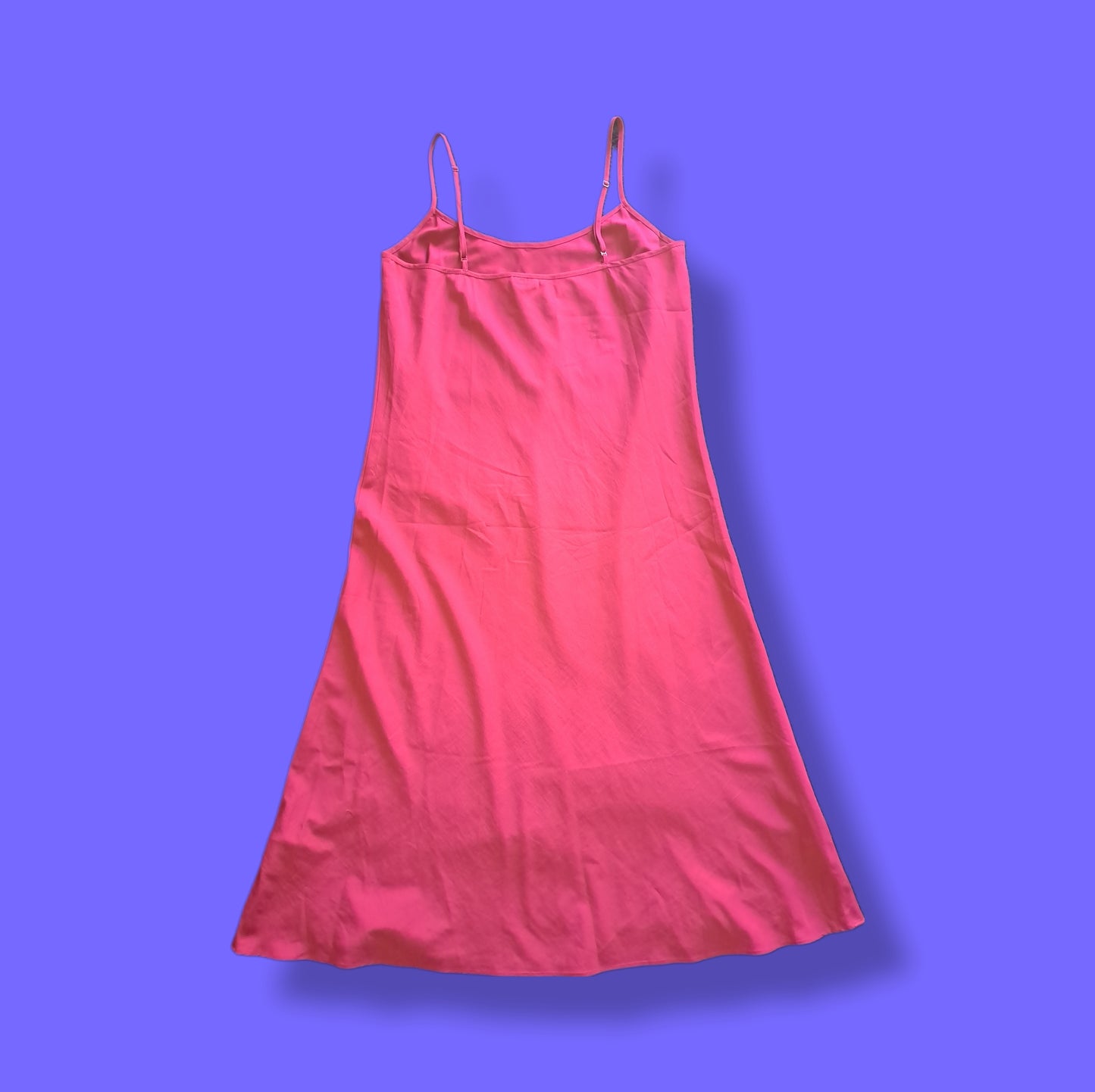 Vintage Magenta "DKNY" Slip Dress