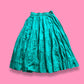 Vintage Teal "Chadwicks" Maxi Skirt