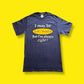 Vintage "I May Be Left-Handed..." Gag Joke T-shirt