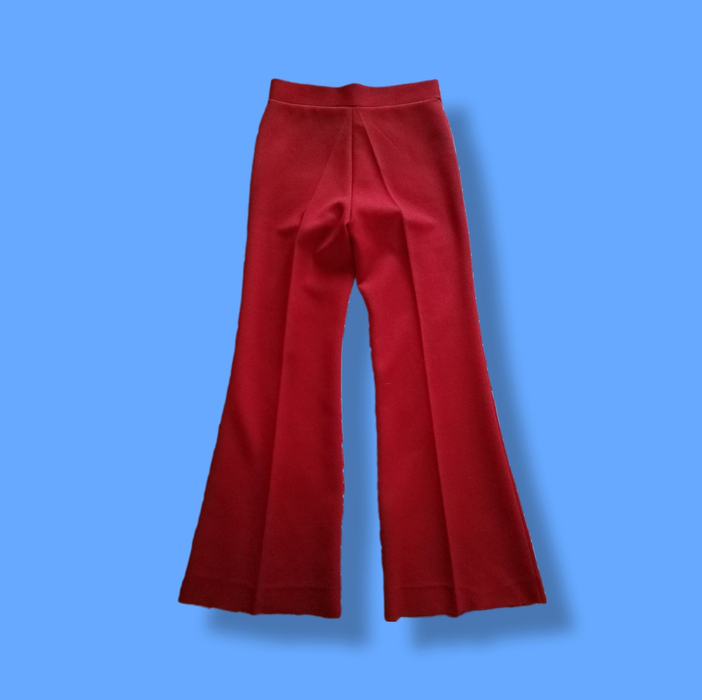 Vintage Red "Bespoke" Bell Bottom Pants