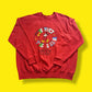 Vintage Disney Mickey Mouse "Epcot Center" Raglan Sweatshirt