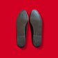 Vintage Velvet "Christmas Presents" Holiday Loafers Shoes