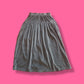 Vintage "Liz Sport" Velour Skirt Set