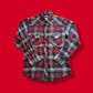 Vintage Plaid "Wrangler" Flannel