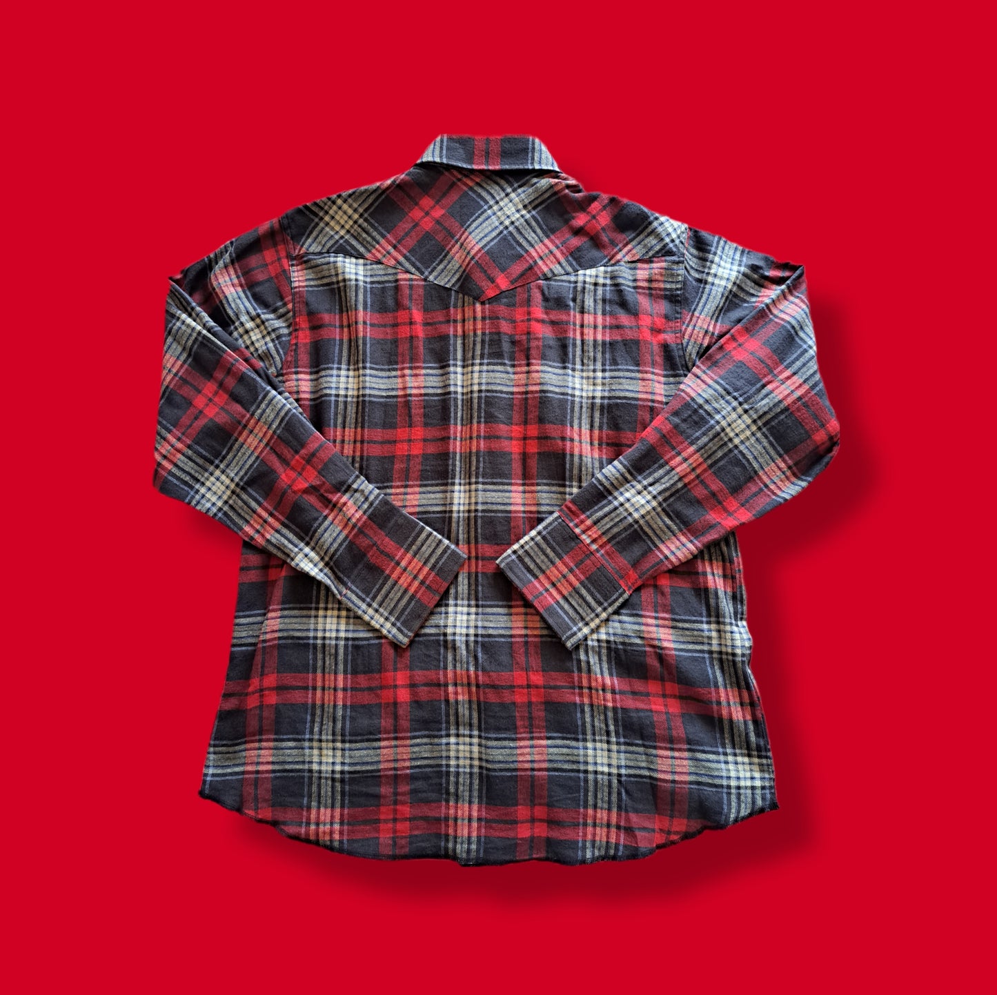 Vintage Plaid "Wrangler" Flannel