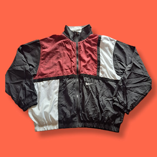 Vintage "Nike" Color Block Track Jacket