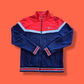 Retro "Fila" Color Block Windbreaker Track Jacket