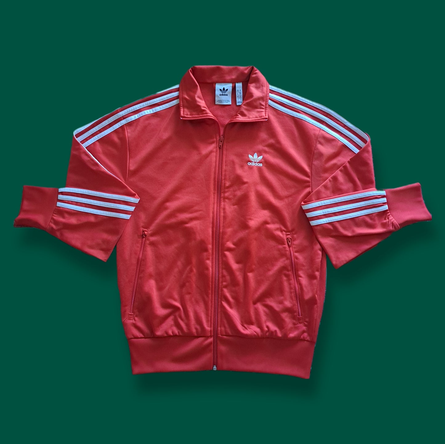 Retro "Adidas" Trefoil Track Jacket