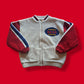 Vintage "Base" Knit Bomber Jacket