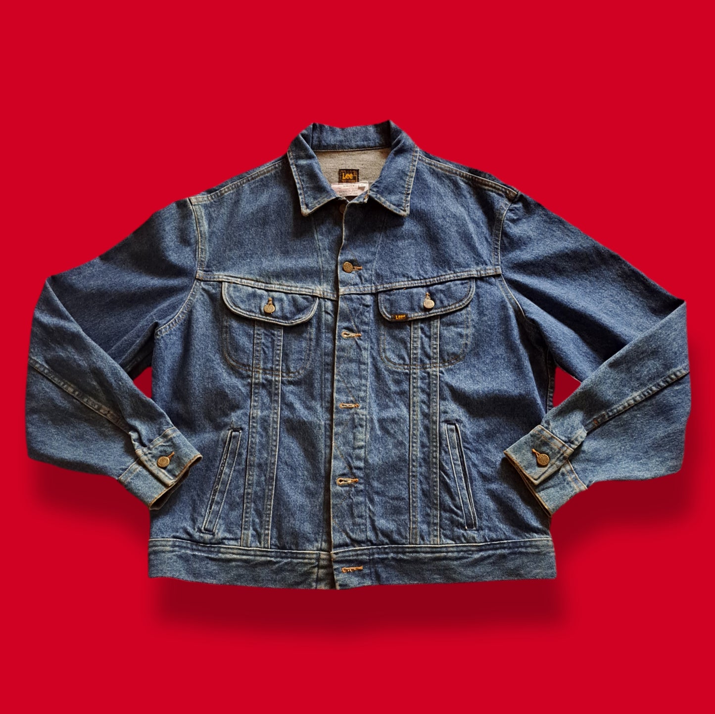 Vintage "Lee" Cinemax Sessions Denim Crew Jacket