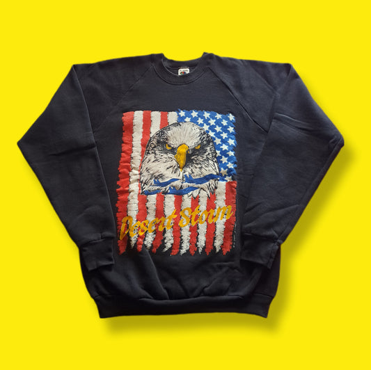 Vintage "Desert Storm" American Eagle Sweatshirt - 90's