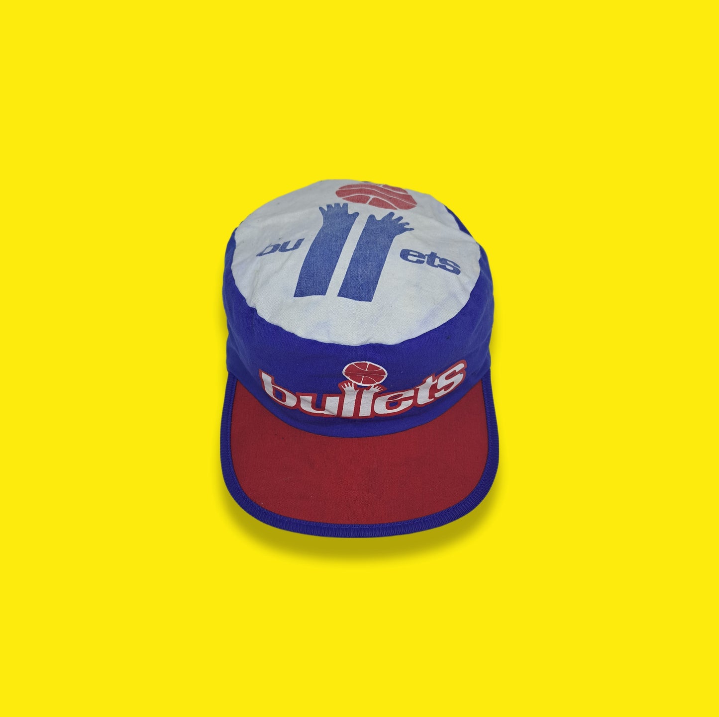 Vintage "Washington Bullets" NBA Painters Hat