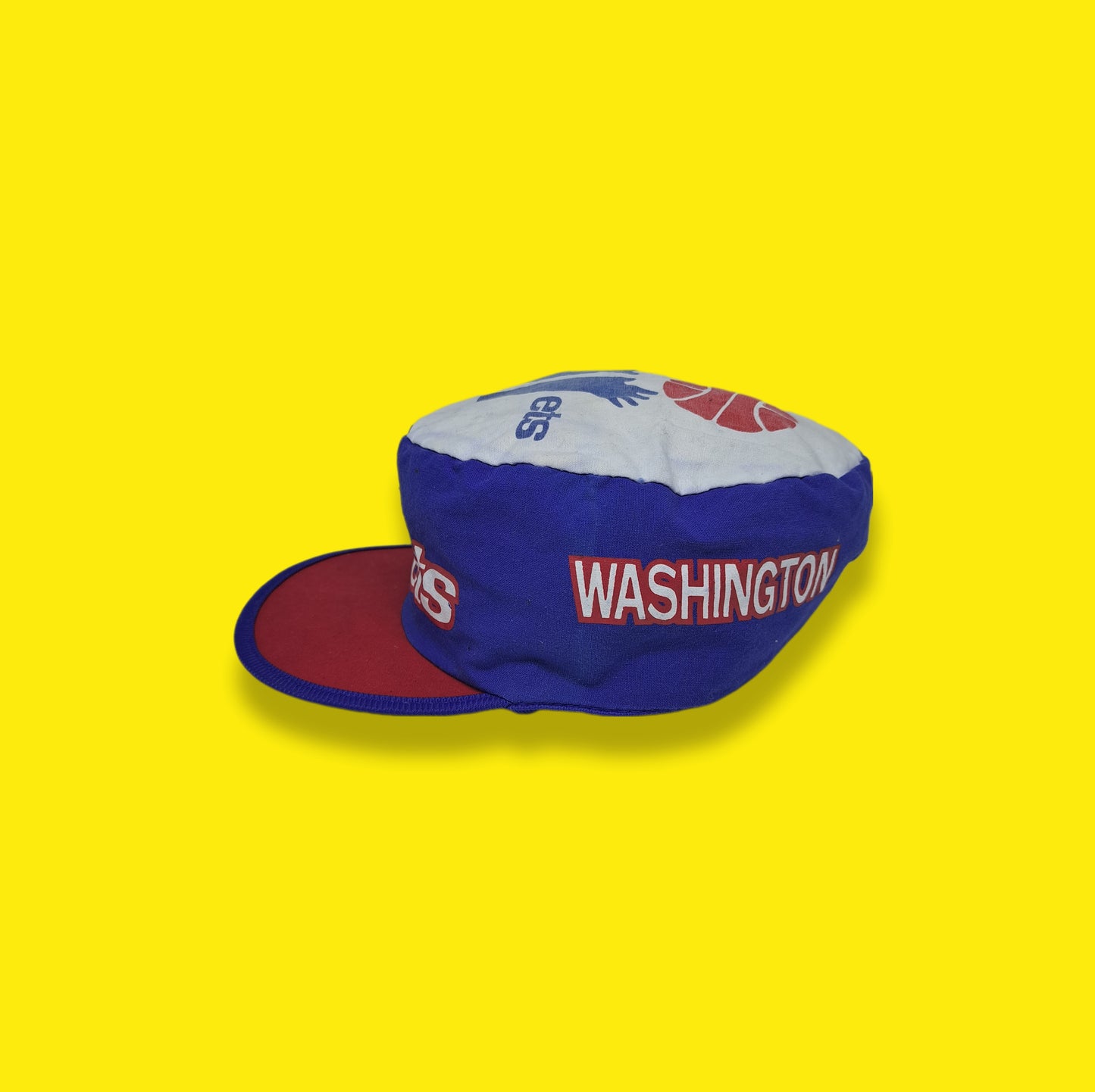 Vintage "Washington Bullets" NBA Painters Hat