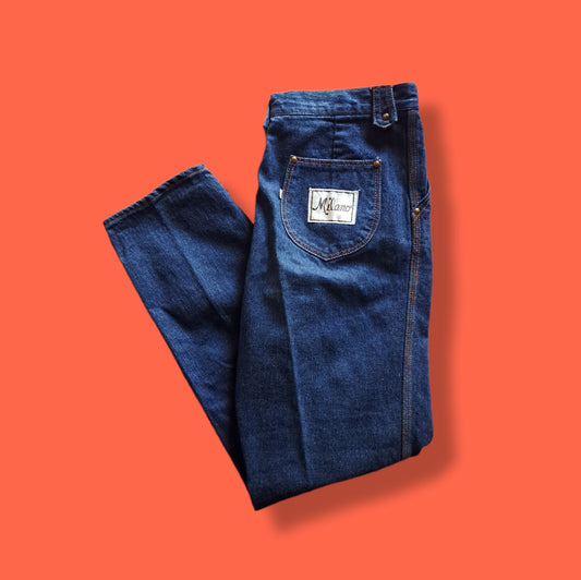 Vintage "Rolex" Milano Denim Jeans