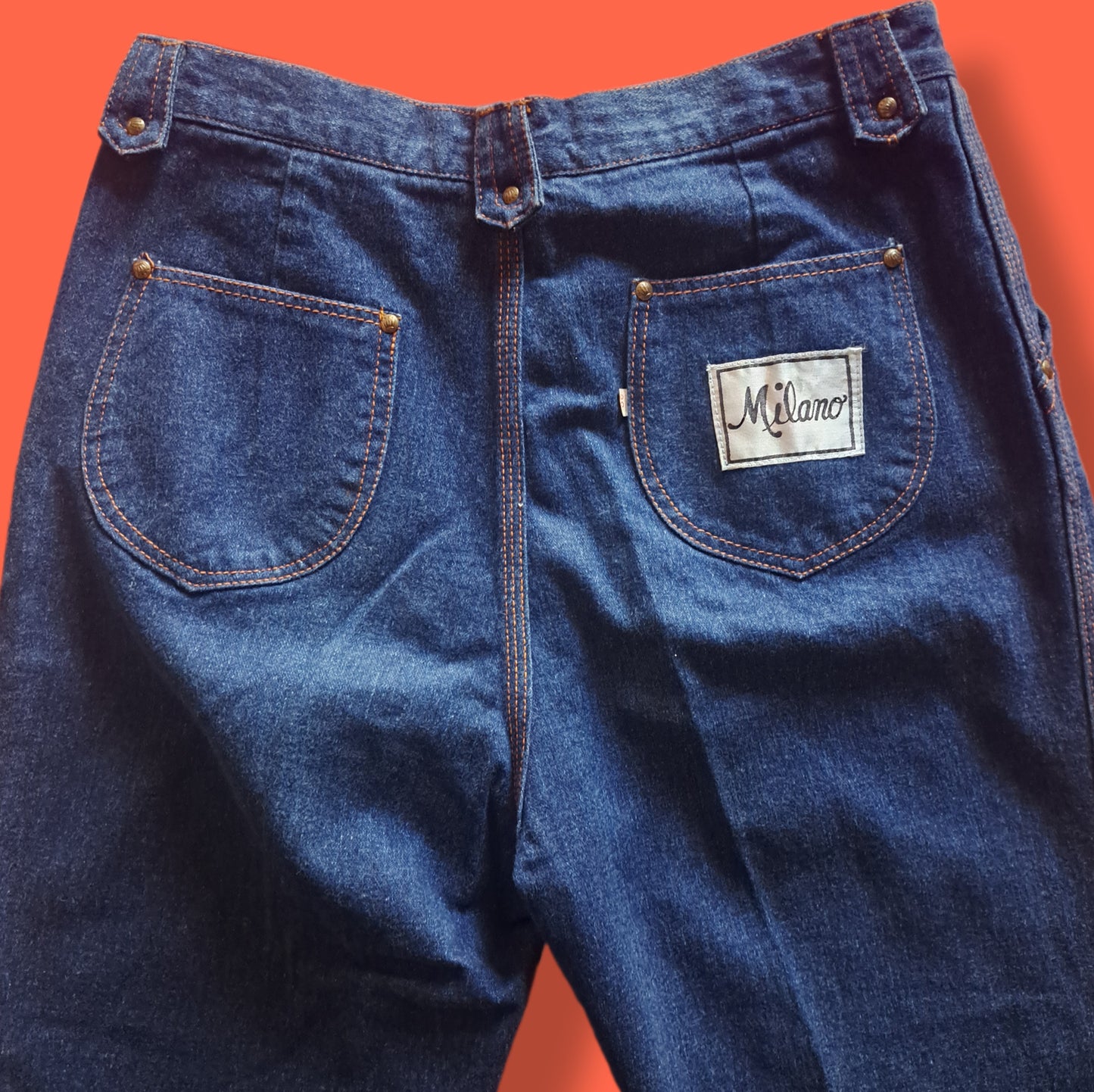 Vintage "Rolex" Milano Denim Jeans