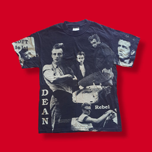 Vintage "James Dean" Multi Graphic T-shirt