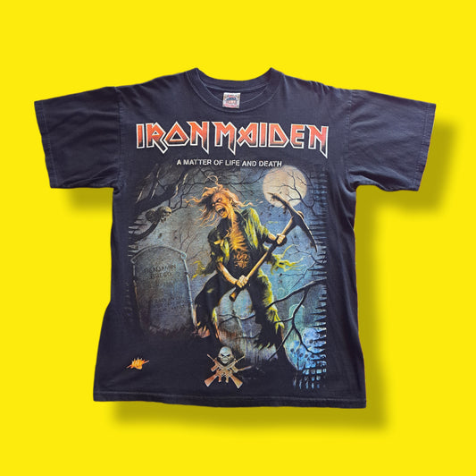 2006 "Iron Maiden - A Matter of Life and Death" Tour T-shirt