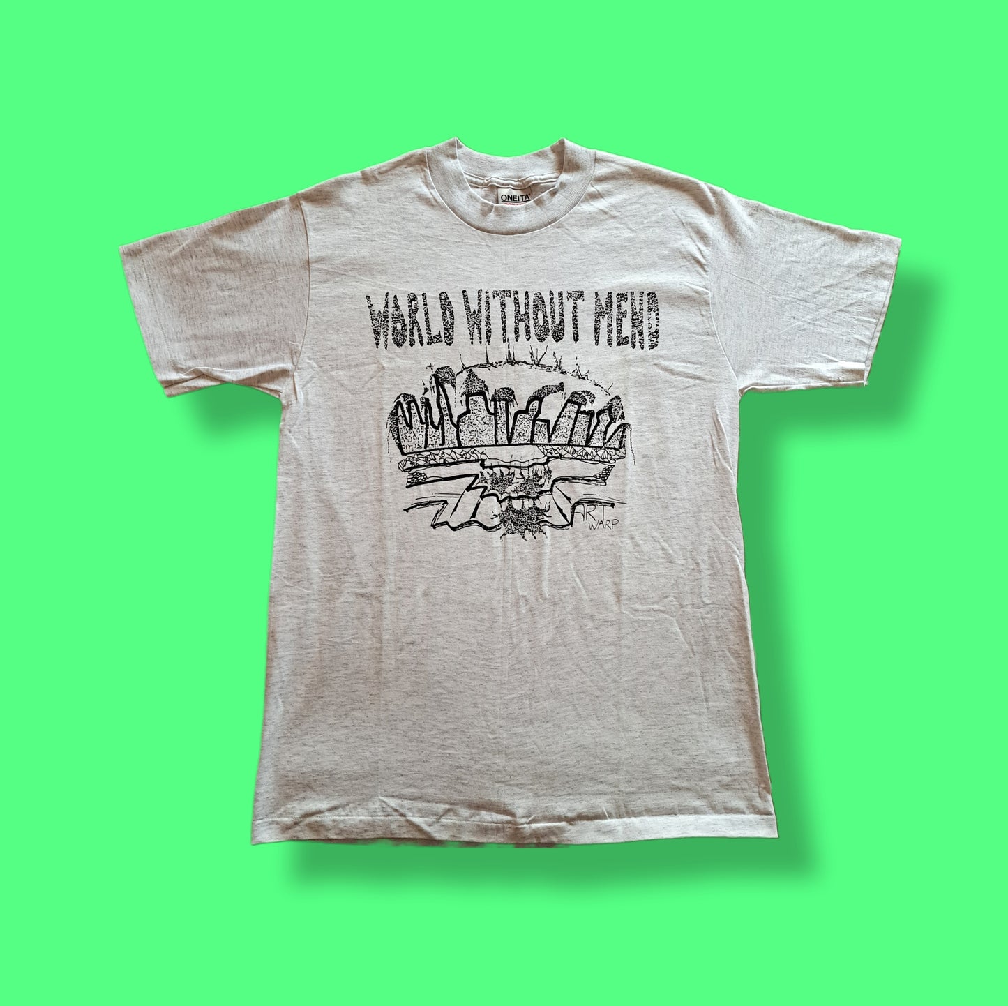 Vintage "Art Warp" Graphic T-shirt