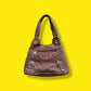 Vintage "Mudd" Suede Hobo Bag