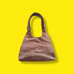 Vintage "Mudd" Suede Hobo Bag