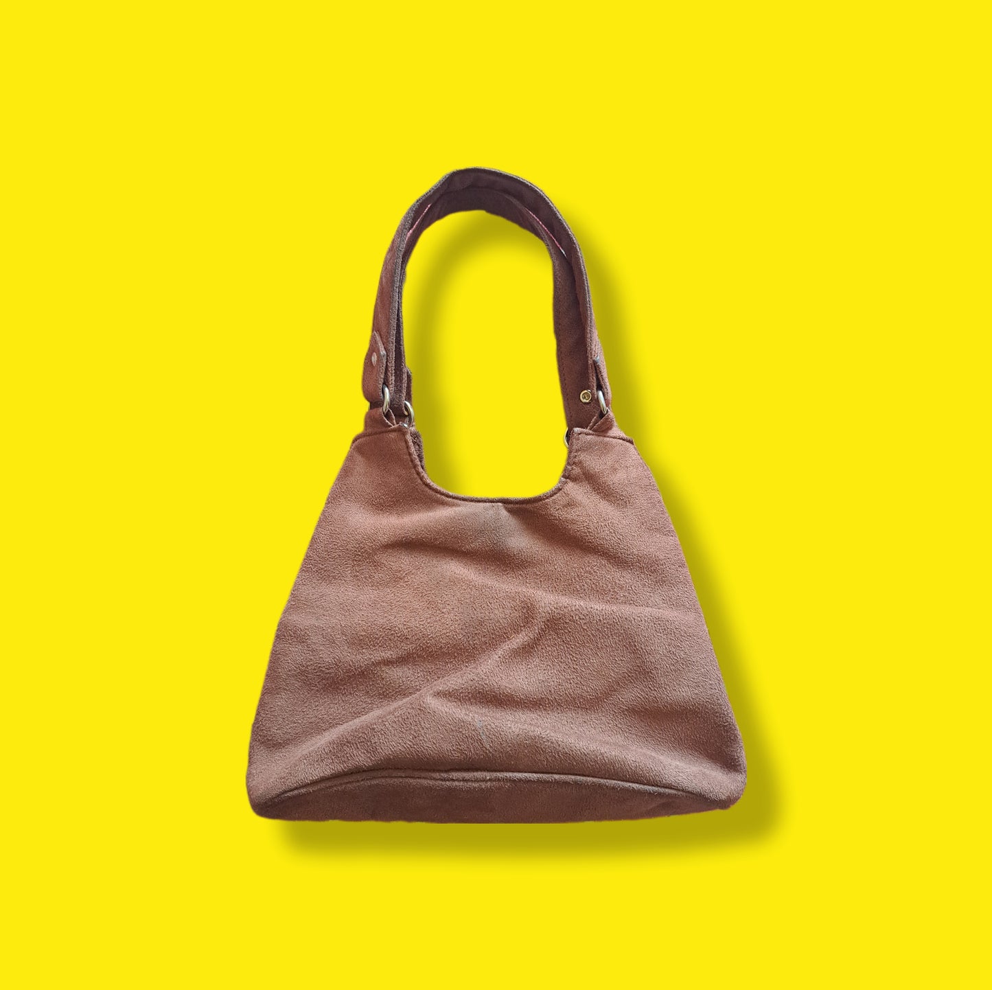 Vintage "Mudd" Suede Hobo Bag