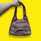 Vintage "Mudd" Suede Hobo Bag