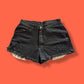 Vintage "Lee Jeans" Daisy Duke Distressed Denim Shorts