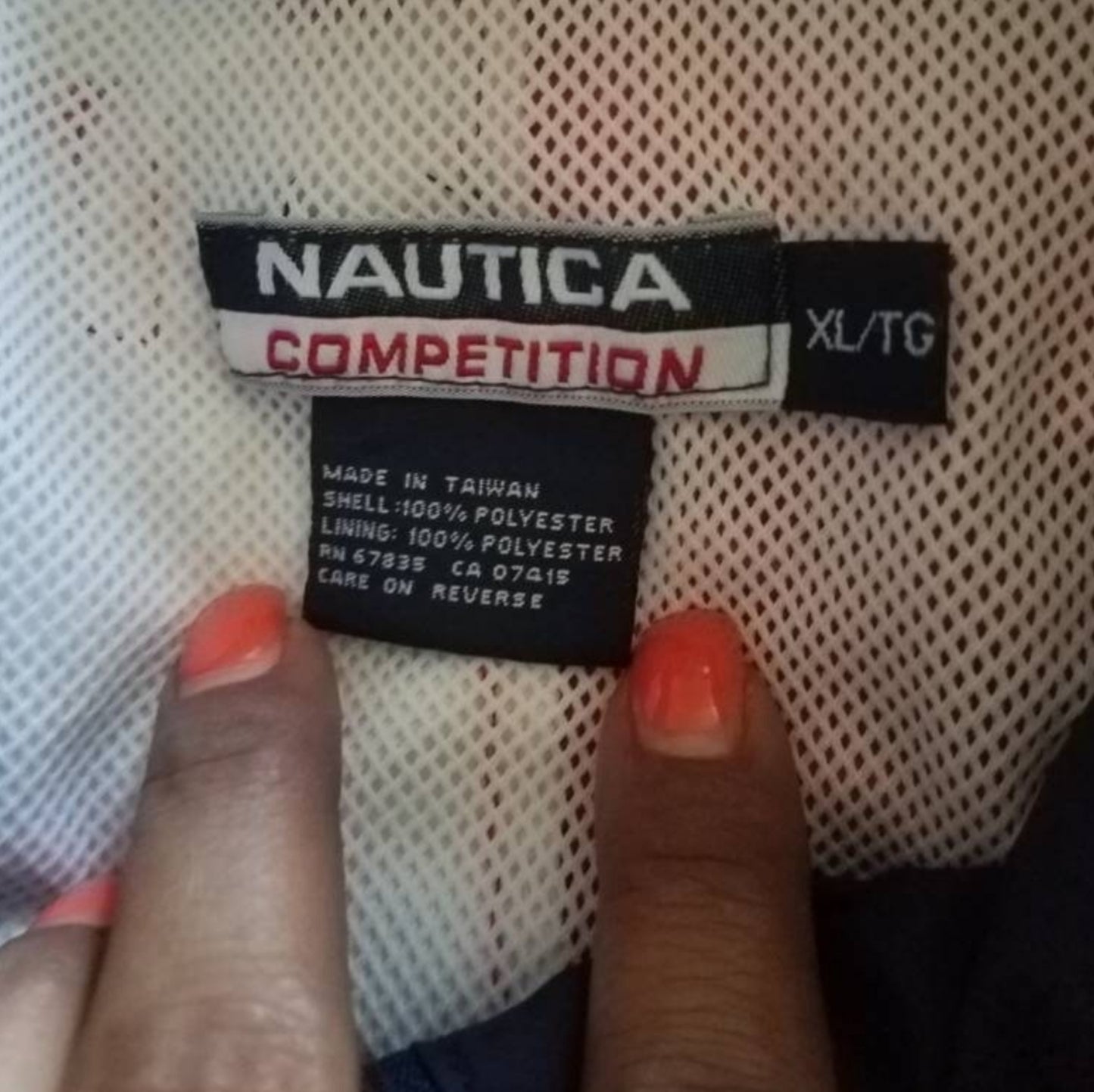 Vintage Nautica "Americana" Sailing Jacket