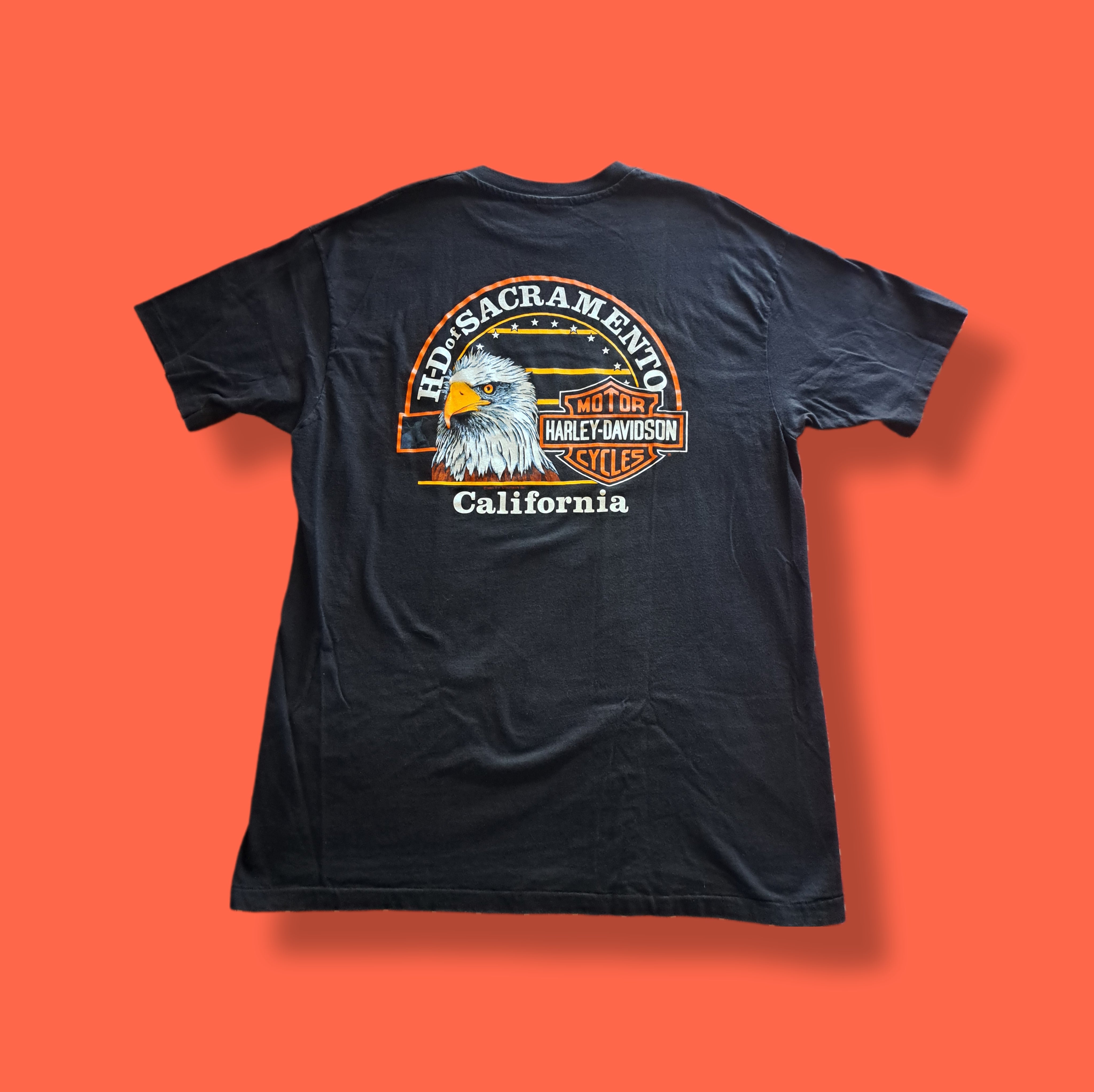 Vintage top Harley Davidson Cali T-shirt