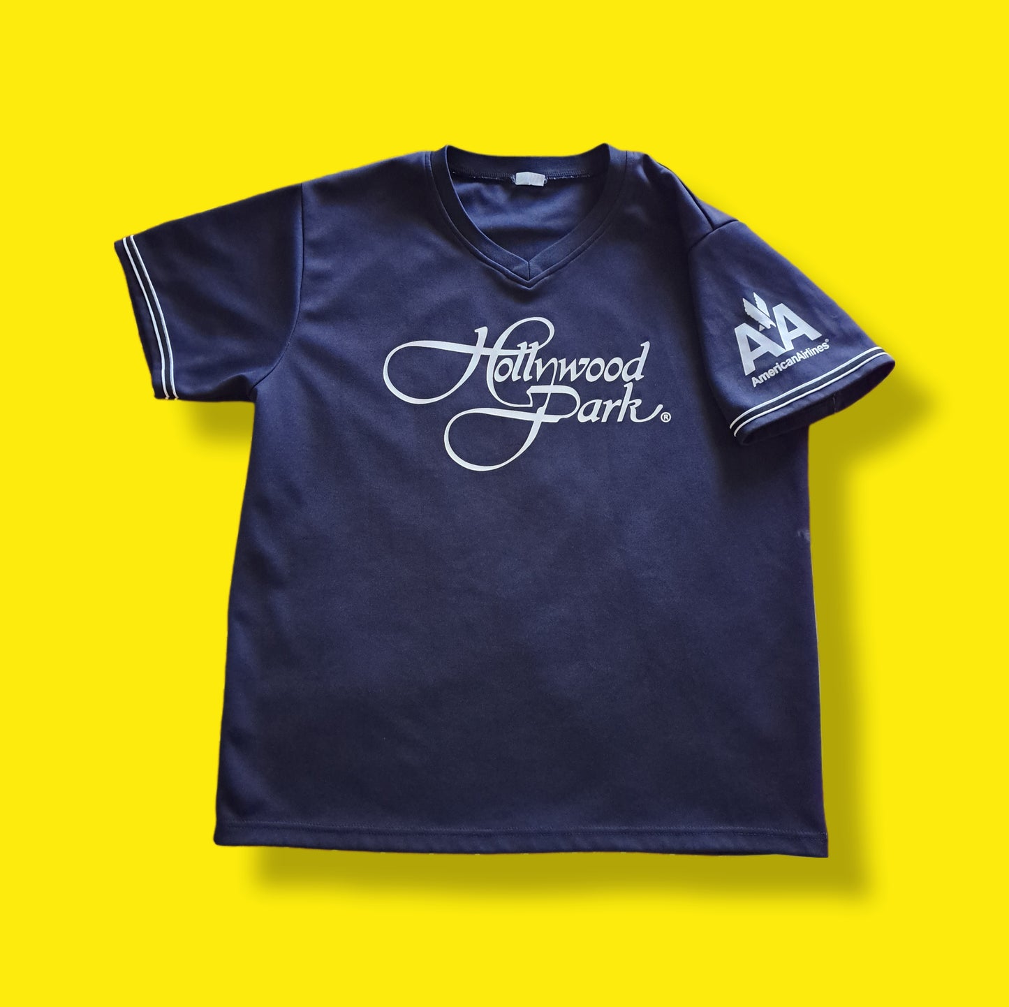 Vintage "Hollywood Park" Graphic Jersey T-shirt