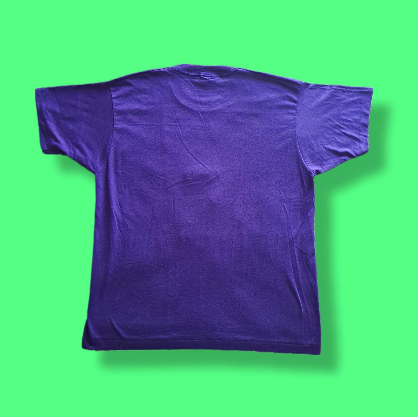 Vintage Purple "Colorado" 3D Graphic T-shirt