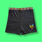 Vintage "L.A. Gear" Neon Striped Biker Shorts