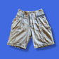 Vintage "Bugle Boy" Stone Wash Denim Shorts