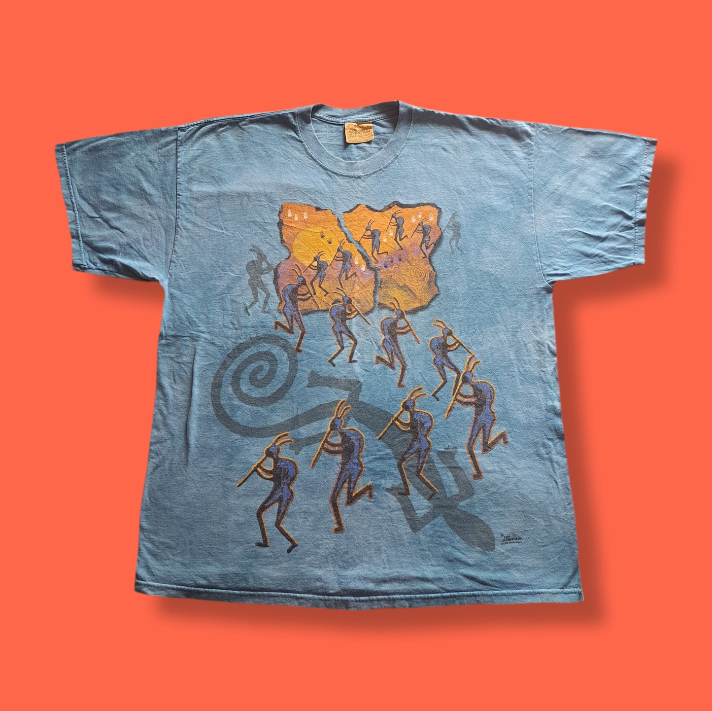 Vintage "Kolopelli by the Moonlight" T-shirt