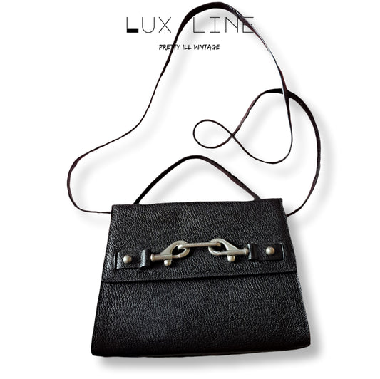 Modern "Rebecca Minkoff" Lou Top Handle Crossbody Bag