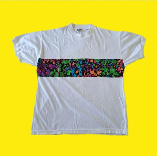 Vintage "Traxton" Graphic Surfer T-shirt