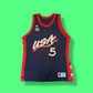 Vintage "Grant Hill 1996 Olympics" Basketball Jersey