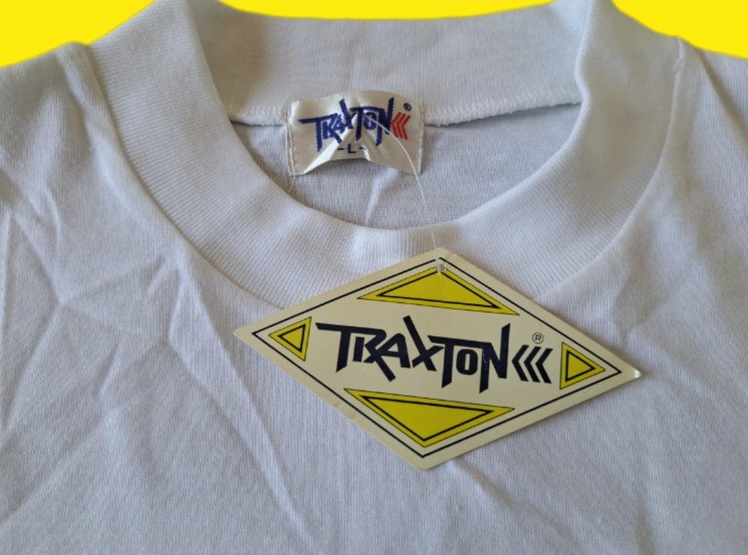 Vintage "Traxton" Graphic Surfer T-shirt