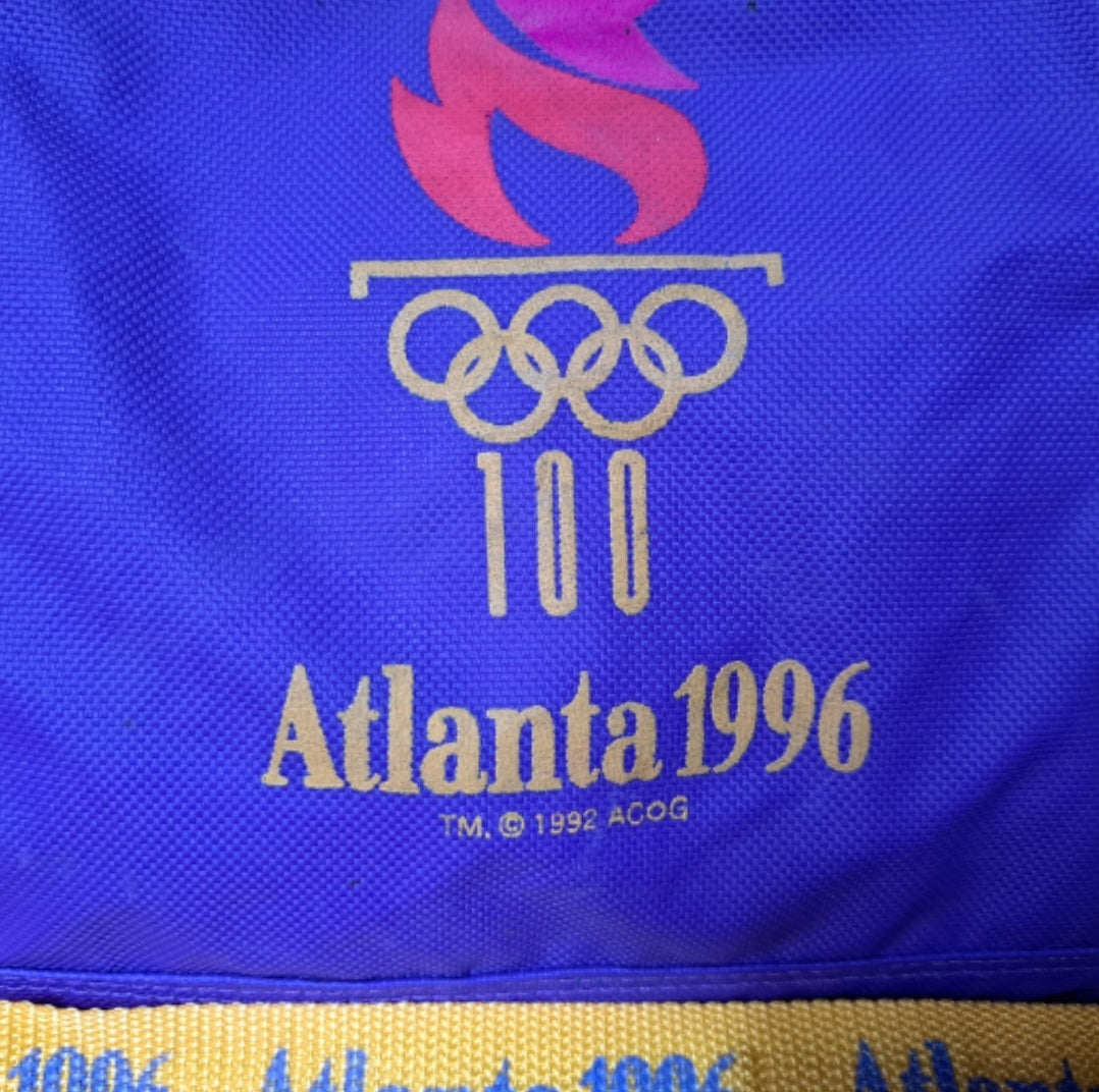 Vintage "Atlanta Olympic Games" Tote Duffle Bag