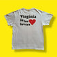 Vintage "Virginia is for Lovers" T-shirt - white