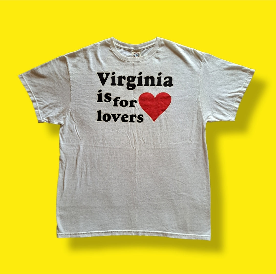 Vintage "Virginia is for Lovers" T-shirt - white