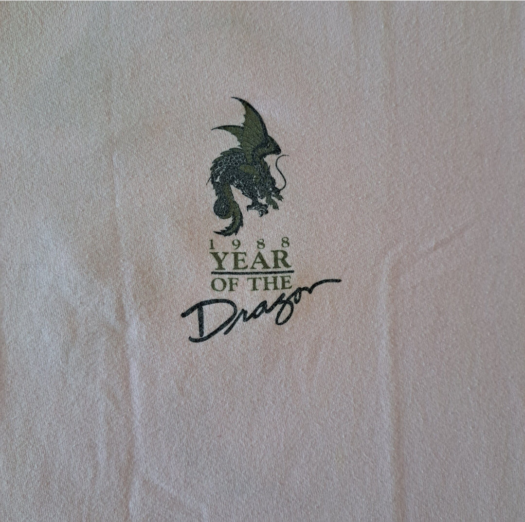 Vintage "Year of the Dragon" Graphic T-shirt