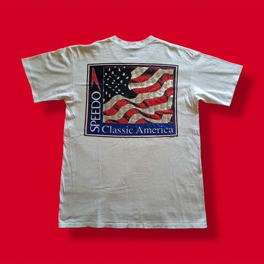 Vintage "Speedo" Classic America Graphic T-shirt