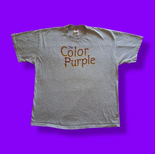 Vintage "The Color Purple" Broadway Musical Theatre T-shirt