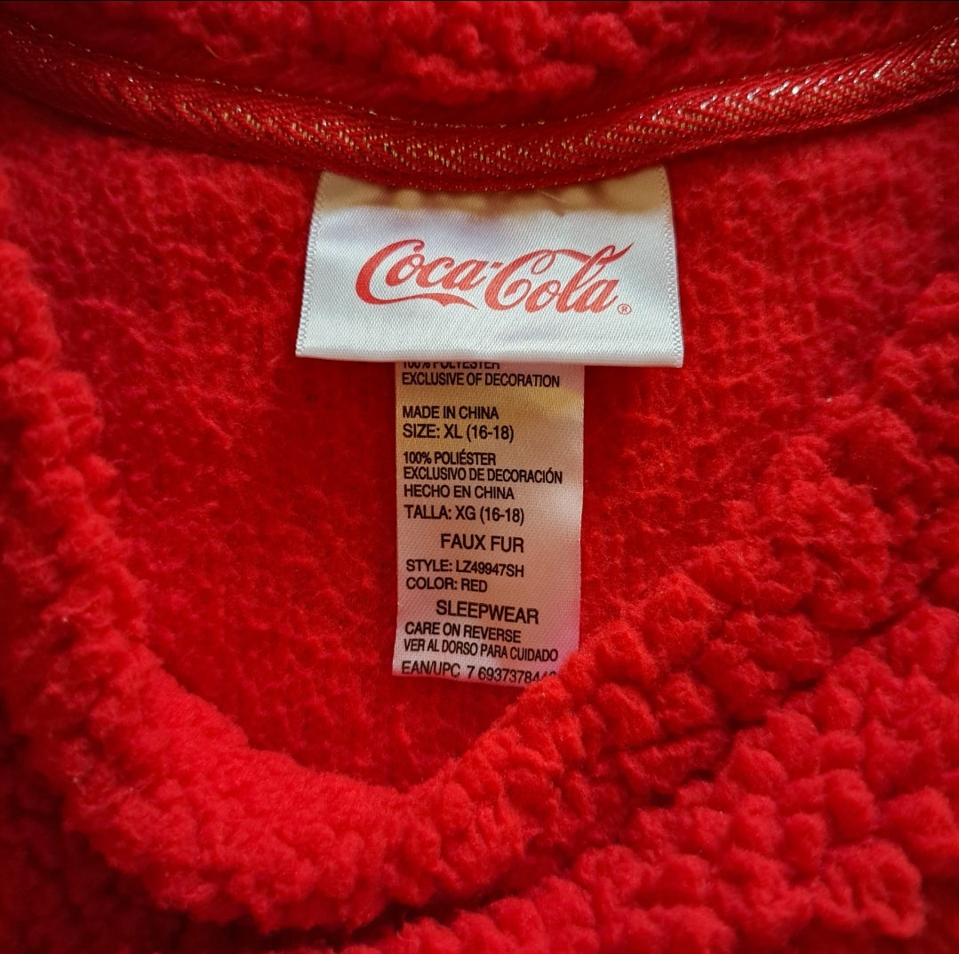 Vintage "Enjoy Coke" Coca-Cola Sweatshirt