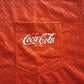 Vintage "Enjoy Coca-Cola" Mesh Jersey Top