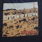 2001 "System of a Down Toxicity" Album T-shirt