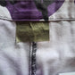 Vintage Purple Camouflage Military Utility Cargo Pants